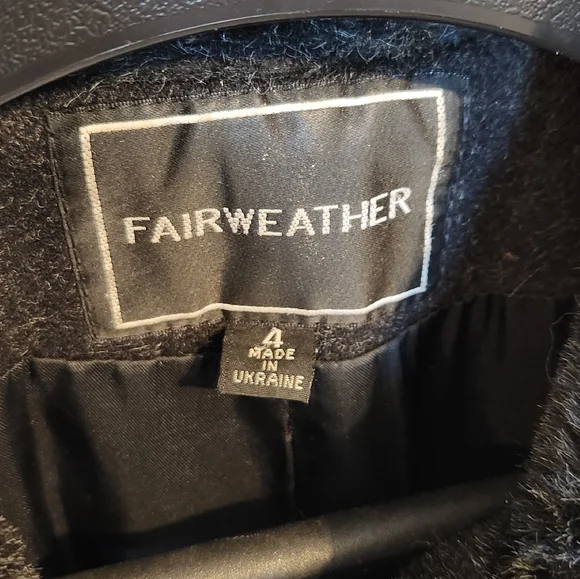 Wool Full-Length Winter Jacket - Picture 4 of 6